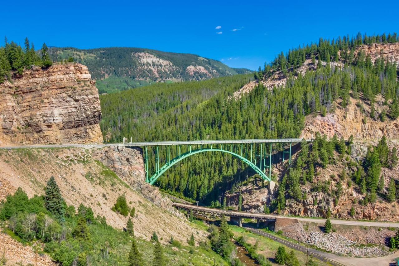 The Green Bridge Inn Red Cliff Esterno foto