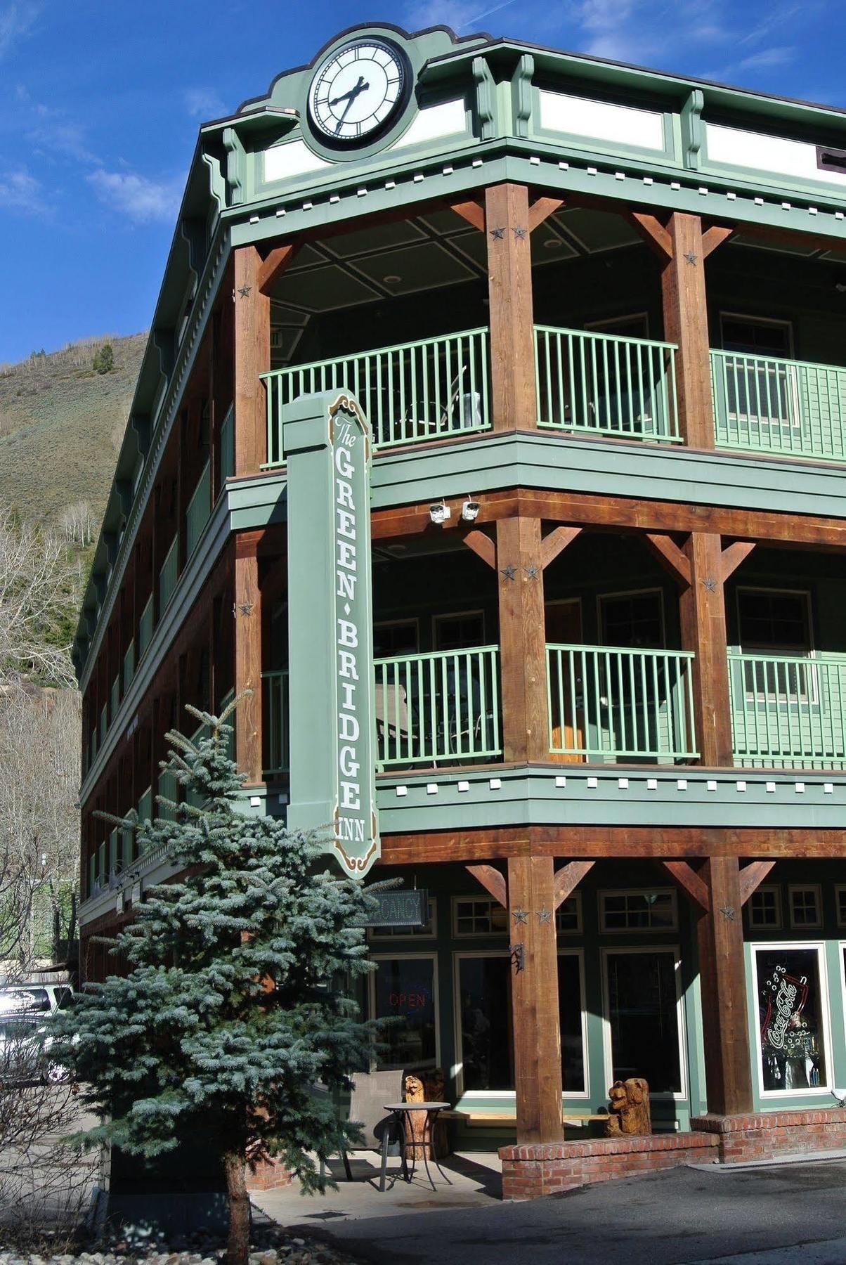 The Green Bridge Inn Red Cliff Esterno foto